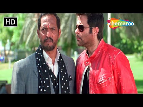 Welcome Comedy - ये राज़ भी इसी के साथ चला गया | Nana Patekar | Anil Kapoor | Best Comedy Scene thumbnail