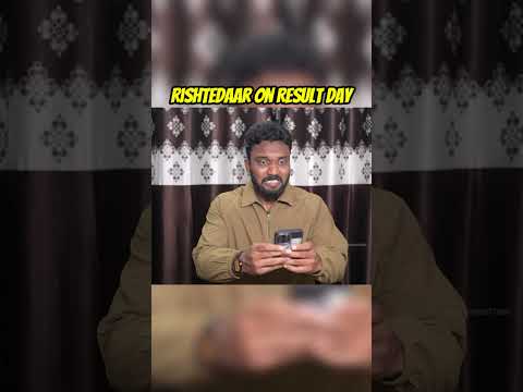 Rishtedaar on Results Day | Warangal Diaries | Nabeel Afridi #hyderabadicomedy thumbnail