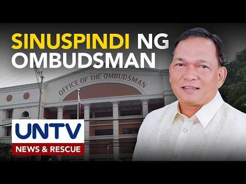 Catanduanes Vice Gov. Obet Fernandez at ilan pang opisyal, sinuspinde ng Ombudsman thumbnail