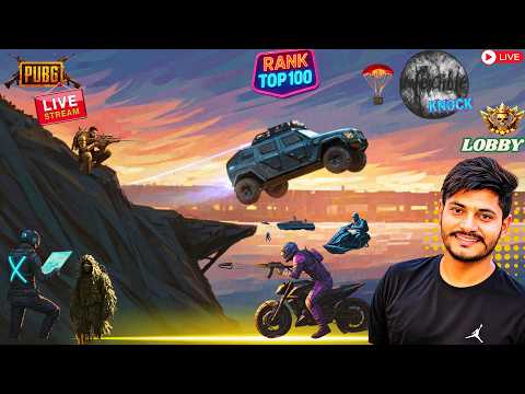 PLAY LIKE HIGHLIGHT AND UNREAL KNOCK WITH IPAD PRO M5| ?| PUBGLIVE #Conqueror #india #gaming #punjab thumbnail