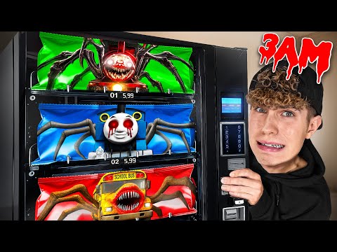 ÖFFNE NIEMALS MYSTERY THOMAS.EXE CHOO CHOO CHARLES AUTOMAT PÄCKCHEN um 3 UHR!! thumbnail