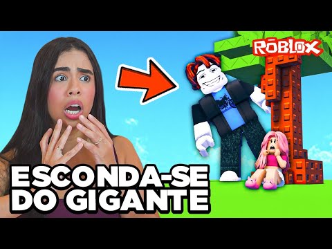 SOBREVIVA CONTRA O GIGANTE NESSE JOGO DO ROBLOX thumbnail