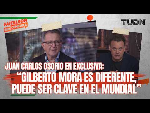??? FAITELSON SIN CENSURA | Juan Carlos Osorio cuenta cómo descubrió a Gil Mora | TUDN thumbnail