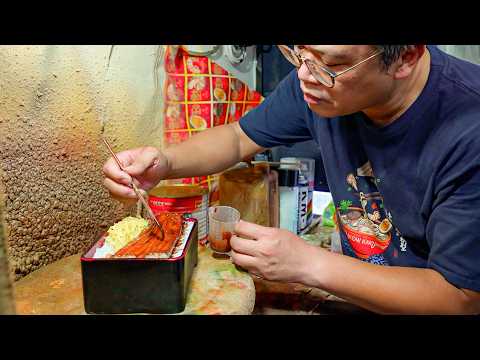 Creating a Life-like Unagi Donburi Fake Food Model / 神奇的食物模型製作 (鰻魚飯) - Plastic Food Craftsman thumbnail