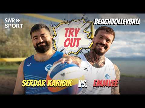 Zu tief gebaggert? Beachvolleyball ?? | TryOut mit EMMVEE x Serdar Karibik | SWR Sport thumbnail