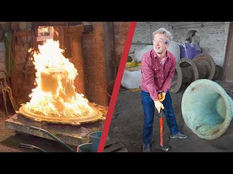 I helped break a 142-year-old bell, and that's okay. thumbnail