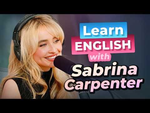 Learn English with SABRINA CARPENTER — Espresso thumbnail