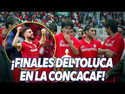 Final Champions Cup: Todas las Finales de Toluca en el torneo de la Concacaf I TUDN thumbnail