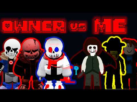 1v1 Against a ULC Fangame Game Owner | Undertale Last Corridor: Nexus | Roblox thumbnail