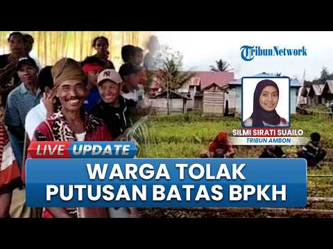 Tepat Hari Lahir Pancasila, Warga Maraina Tolak Penetapan Batas Taman Nasional Manusela oleh BPKH thumbnail