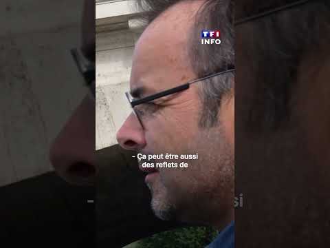 ✨ JR métamorphose le Pont Neuf en immense caverne gonflable｜TF1 INFO thumbnail