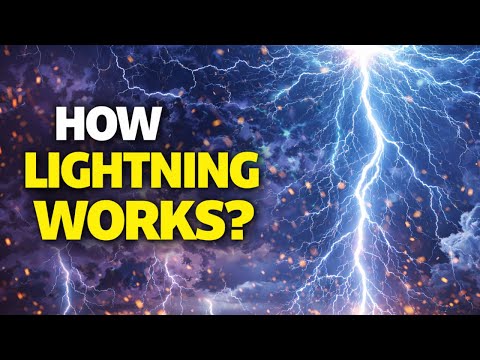 How Lightning Works – Formation, Electrical Discharge, Thunder, Types of Lightning and Protection thumbnail