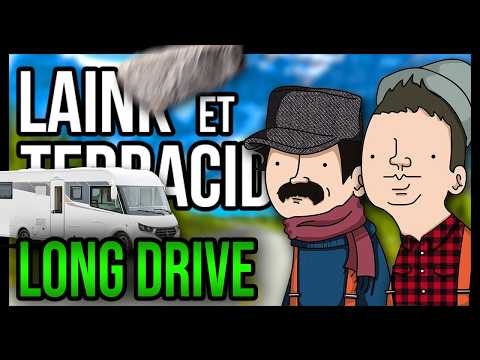 DEUX MECS HÉTÉROS SEULS DANS LA NATURE (Long Drive North) thumbnail