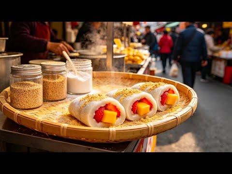 【LIVE】Do you like mochi desserts? You can add lots of fillings and toppings! thumbnail