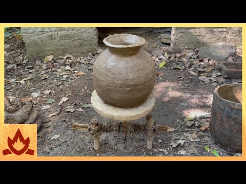 Primitive Technology: Pottery Wheel thumbnail