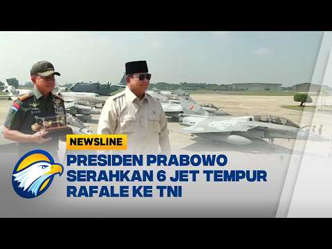 6 Pesawat Tempur Rafale dan Alutsista Baru Perkuat Pertahanan Nasional - [Newsline] thumbnail