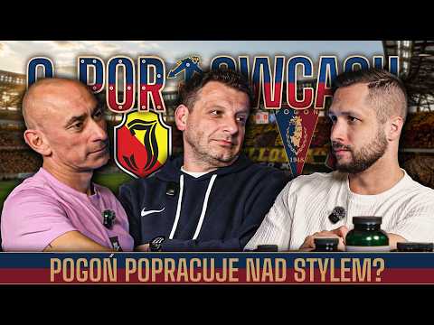 O PORTOWCACH: Czy w Białymstoku Pogoń popracuje nad stylem? | BALIŃSKI, LIS, ŁAWA thumbnail