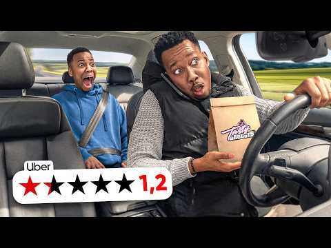 NE COMMANDE JAMAIS UN UBER 1 ÉTOILE...😐 thumbnail