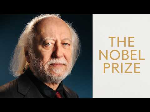 László Krasznahorkai, Nobel Prize in Literature 2025: Official interview thumbnail