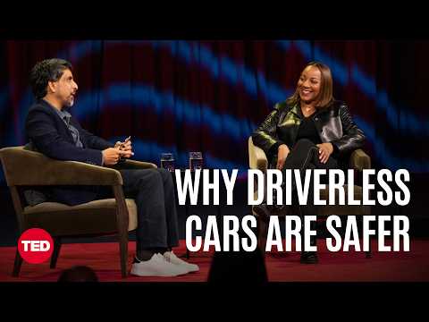 Waymo’s Case for a Driverless Future | Tekedra Mawakana, Sal Khan | TED thumbnail
