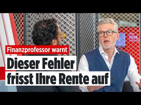 Rente richtig planen: DAS sind die wichtigsten Hebel für mehr Wohlstand | BILD-Money Mittwoch thumbnail
