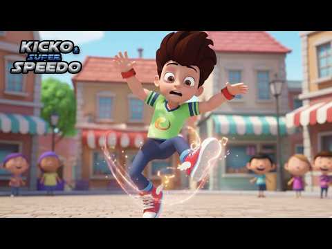 Kicko को मिले जादुई जूते, जो अपने आप करने लगे खतरनाक डांस!| Kicko & Super Speedo thumbnail