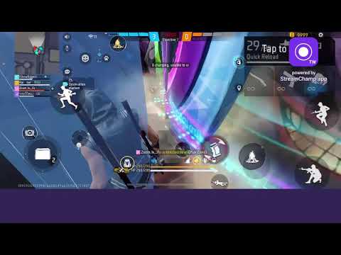 FREE FIRE LIVE ROOM 4v4 #live thumbnail