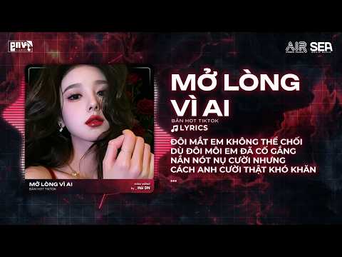 Mở Lòng Vì Ai Remix (Bánh Cuốn Remix) - Inso Cover ♫ Em Một Lòng Vì Anh Nhưng Anh Mở Lòng Vì Ai thumbnail