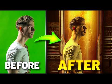 How I Used VFX To Turn My Video Into a Movie! thumbnail