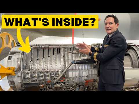 How a TURBOJET Engine works - Explained by CAPTAIN JOE thumbnail