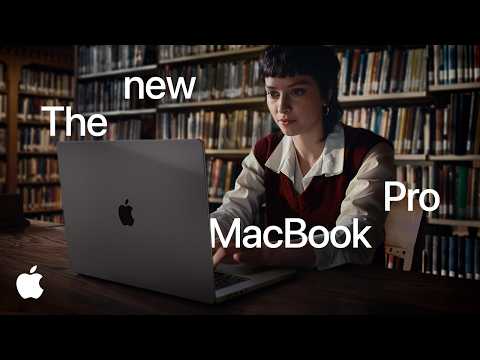 The new MacBook Pro with M5 Pro and M5 Max thumbnail