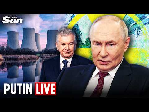 LIVE: Russia and Uzbekistan begin building historic integrated nuclear power plant in Jizzakh thumbnail
