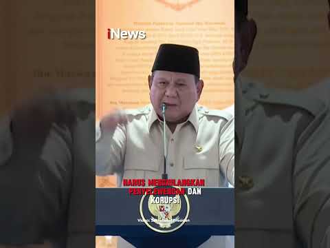 Prabowo Minta Aparat Koreksi Diri: Jangan Jadi Beking Penyelundupan, Judi, Narkoba! thumbnail