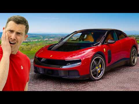 The new Ferrari Luce: My HONEST take... thumbnail