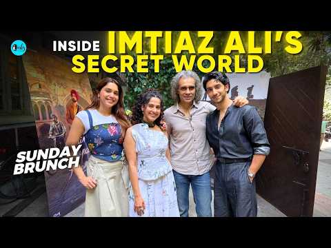 I Entered His Dreamy Office & We Had The Most Filmy Sunday Brunch 🎬| Ft  Imtiaz, Vedang & Sharvari thumbnail