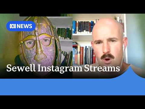 Neo-Nazi leader Thomas Sewell covertly broadcasting on Instagram | ABC NEWS thumbnail