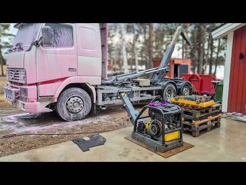 Fixing a Free Compactor and Hauling In Gravel With My Truck thumbnail