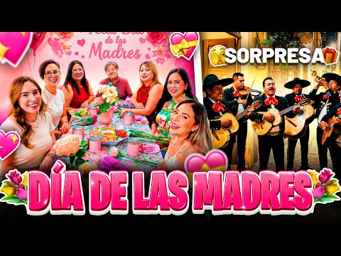 ¡LE HACEMOS UNA SORPRESA A LAS MAMÁS JM! 😱💖🎁 | HERMANAS JM thumbnail