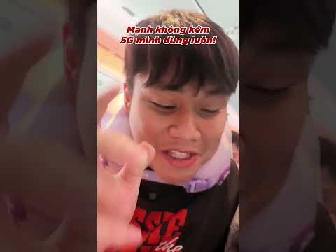 WIFI TRÊN MÁY BAY MÀ NHANH CỠ NÀY:)) thumbnail