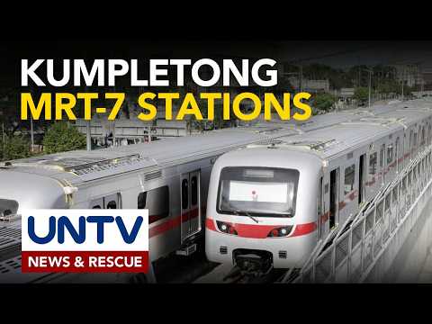 Umano’y pagbabawas ng istasyon ng MRT-7, pinabulaanan ng DOTr; 14 stations, mananatili thumbnail