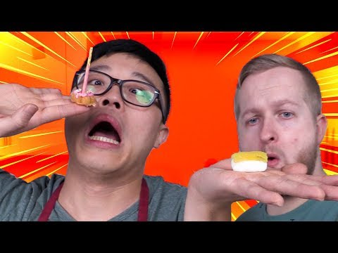 Disgusting "Sushi" Makes us Sick thumbnail