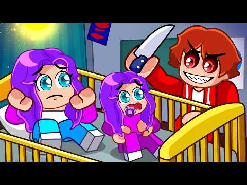 ROBLOX'TA EVLAT EDİNİLDİM! thumbnail