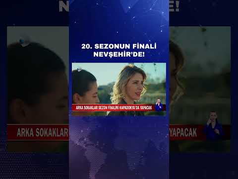 #ArkaSokaklar ekibi, sezon finali için Kapadokya'ya gitti! thumbnail