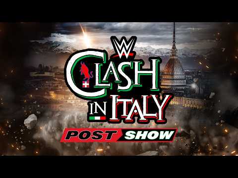 WWE Clash in Italy Post-Show: May 31, 2026 thumbnail