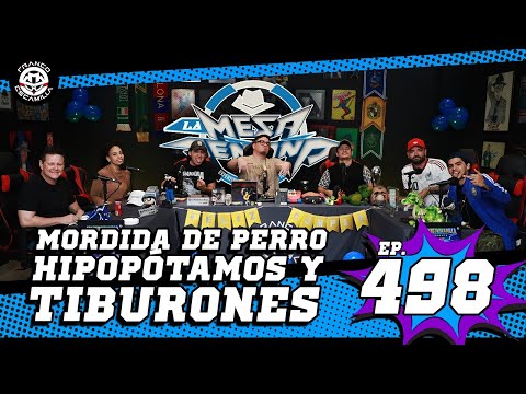 La Mesa Reñoña 498.- Mordida de perro / Hipopótamos y tiburones thumbnail