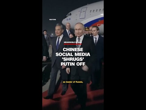 Chinese social media shrugs Putin off thumbnail