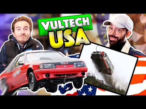 Vultech : Les U.S.A. et les voitures ( le Nascar c'est rigolo ) thumbnail