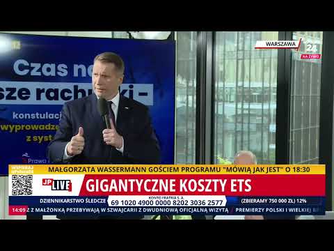 P. Czarnek: Oddzielmy politykę środowiskową od absurdalnej polityki klimatycznej UE! thumbnail