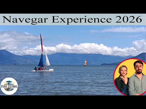 🟢Vivência Náutica Gratuita no Navegar Experience 2026 em Caraguatatuba, saiba como participar thumbnail