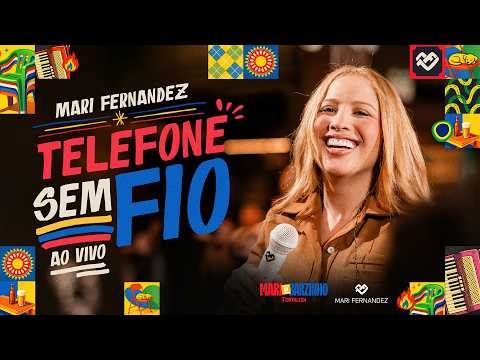 Mari Fernandez - TELEFONE SEM FIO (Mari no Barzinho - Ao Vivo em Fortaleza) thumbnail